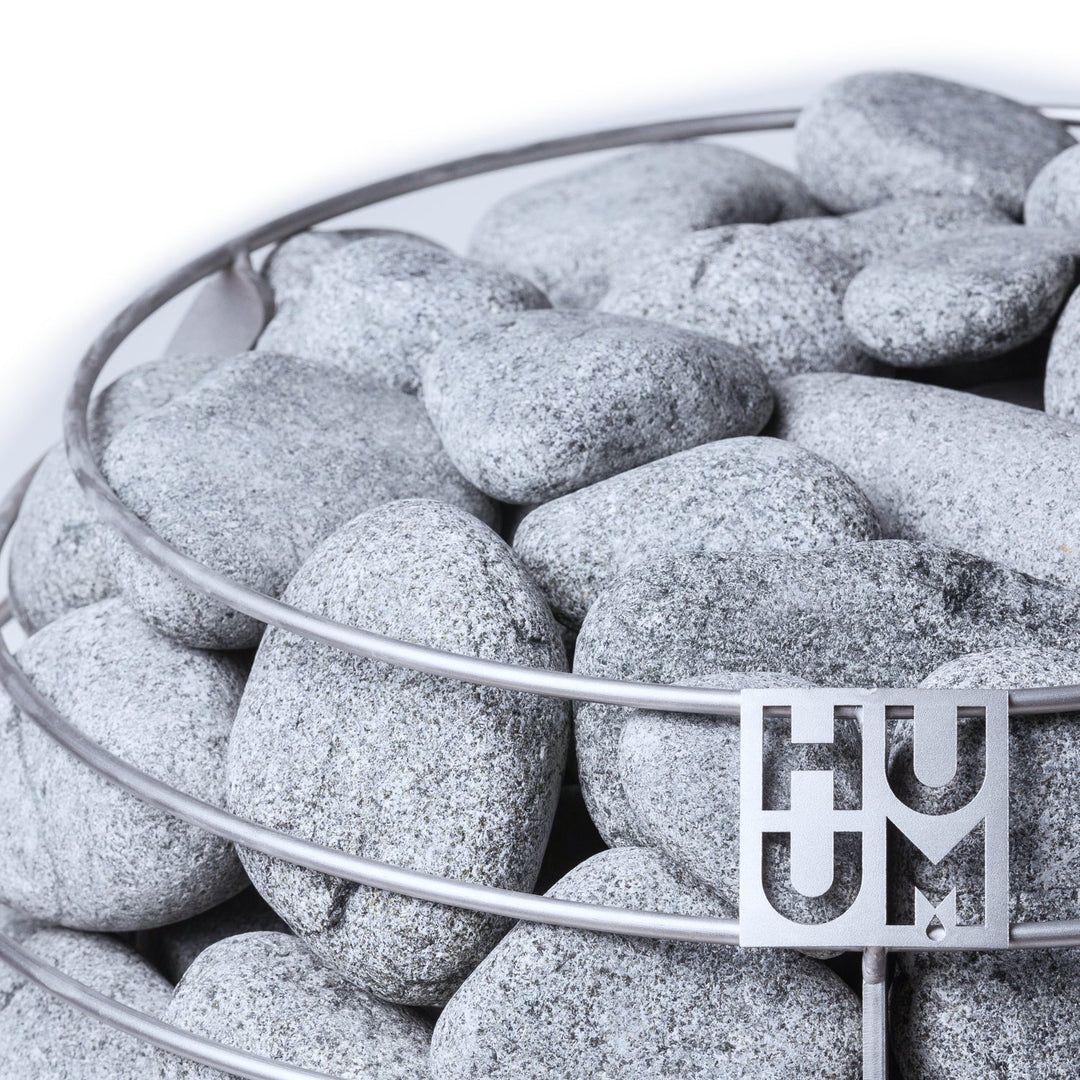 Huum rounded stones 33 lbs, small
