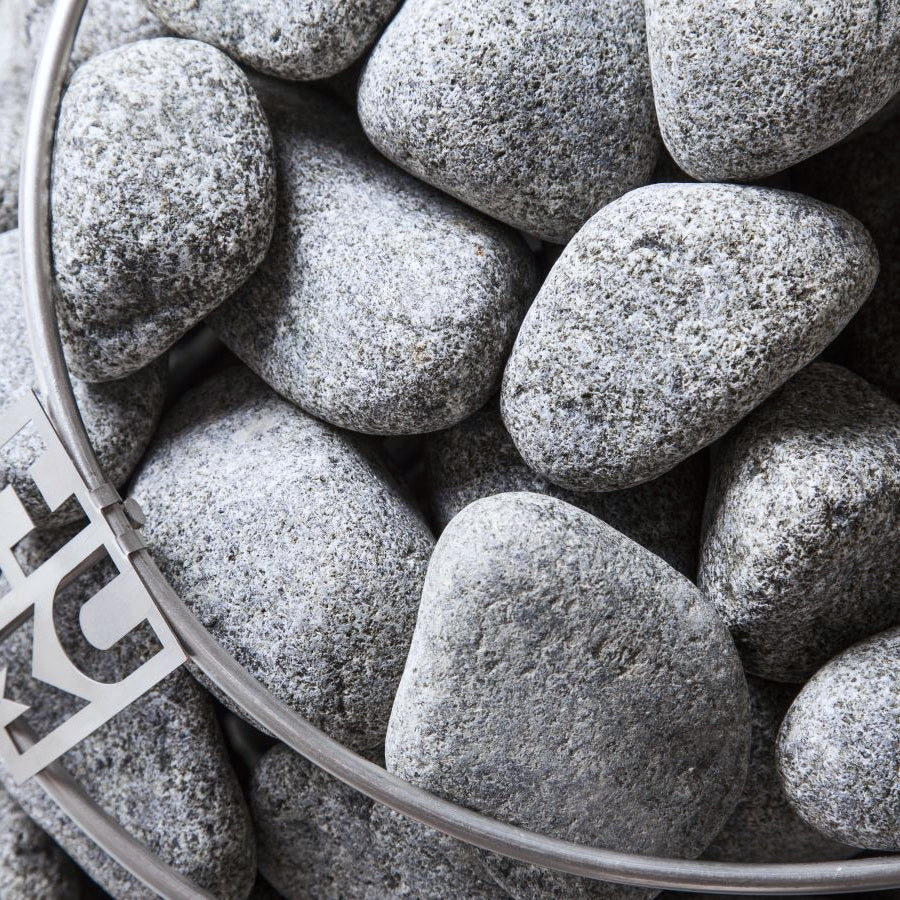 Huum rounded stones 33 lbs, small