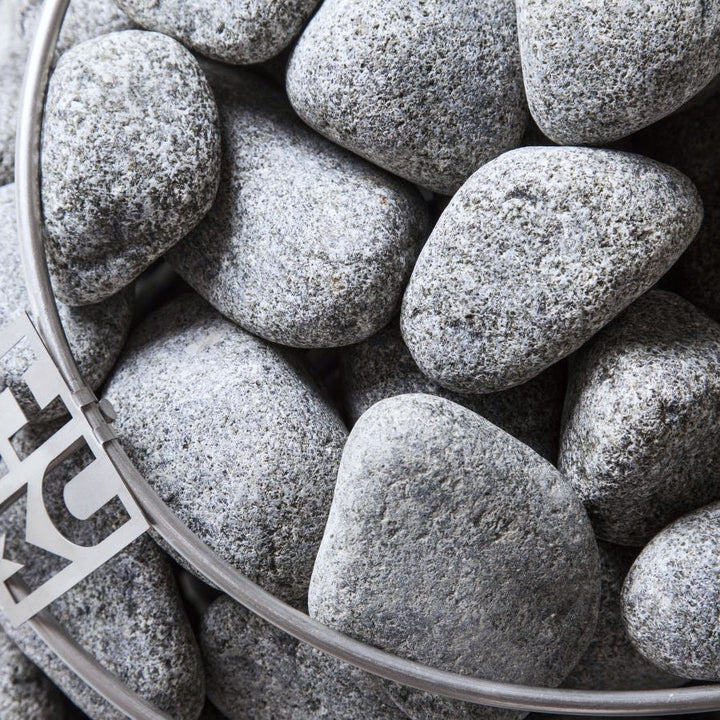 Huum rounded stones 33 lbs, small